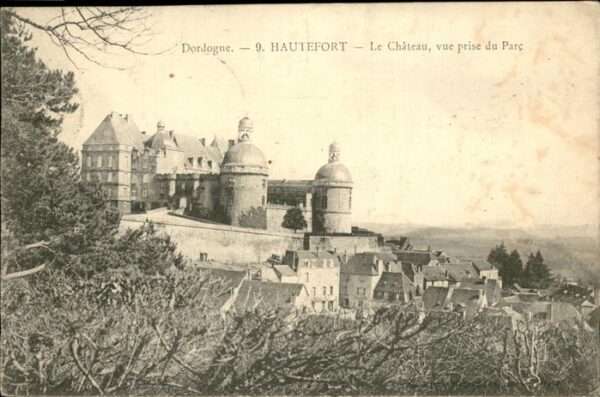 Hautefort Chateau