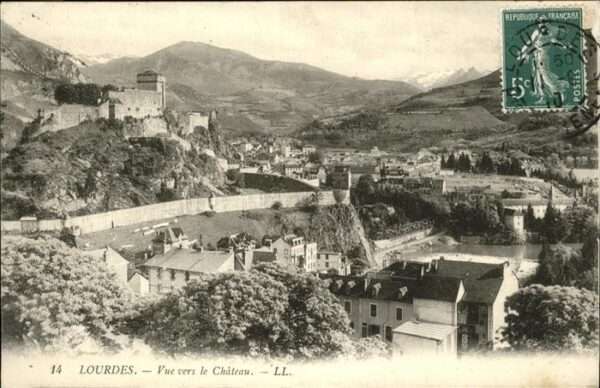 Lourdes Hautes Pyrenees Chateau