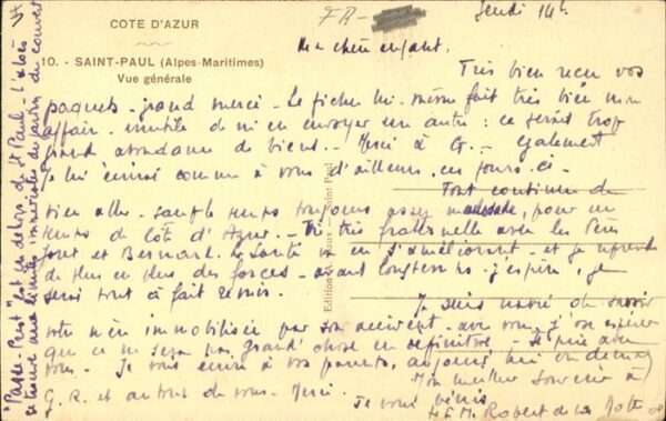 Saint-Paul Alpes-Maritimes Alpes-Maritim – Bild 2