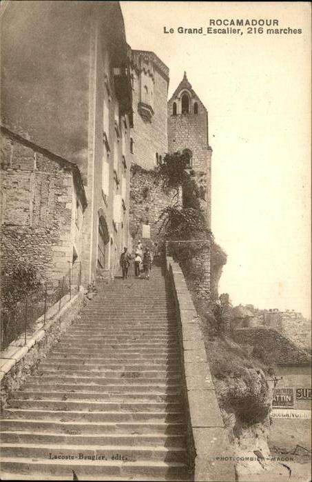 Rocamadour Grand Escaller