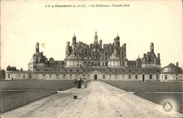 Chambord Blois Chateau