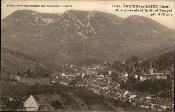 Salins-les-Bains Mont Poupet