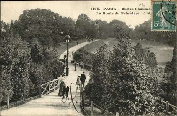 Paris Route du Belvedere