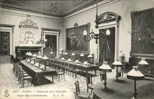 Paris Chambre des Deputes