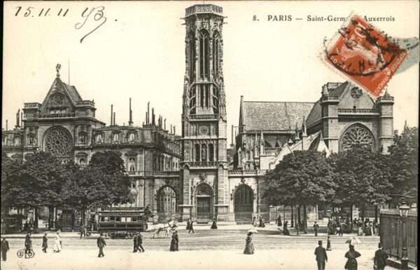 Paris Saint Auxerrois Kutsche