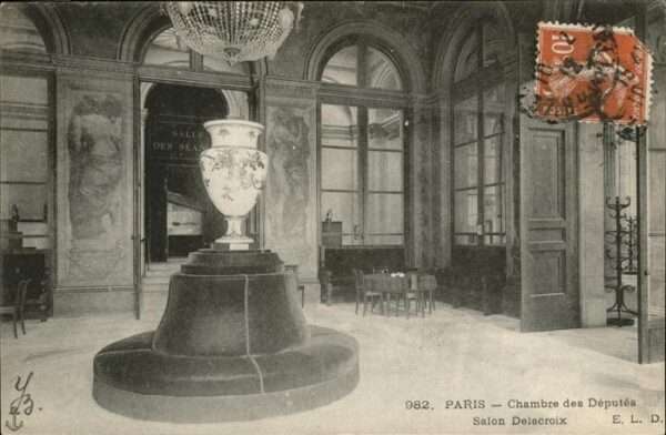 Paris Chambre des Deputes