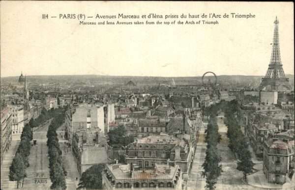 Paris Avenues Marceau