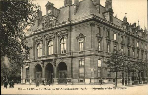 Paris La Mairie