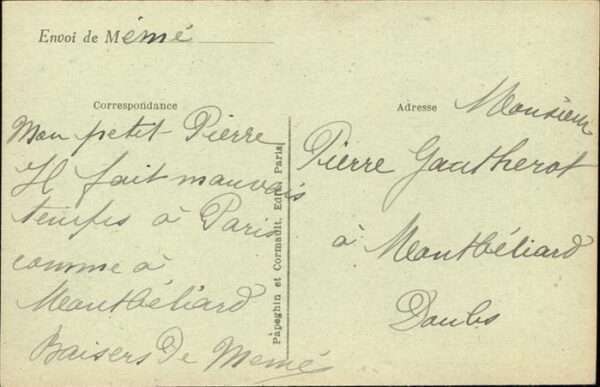 Paris La Mairie – Bild 2