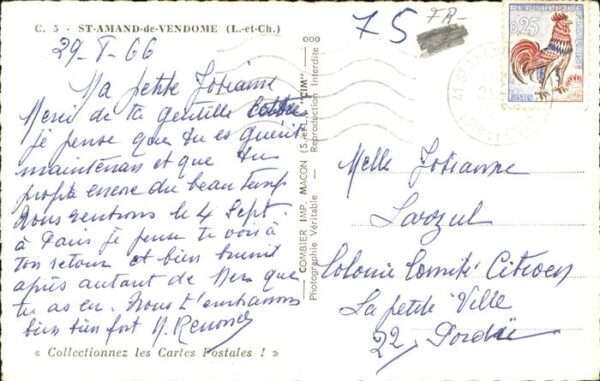 Saint-Amand-de-Vendome – Bild 2