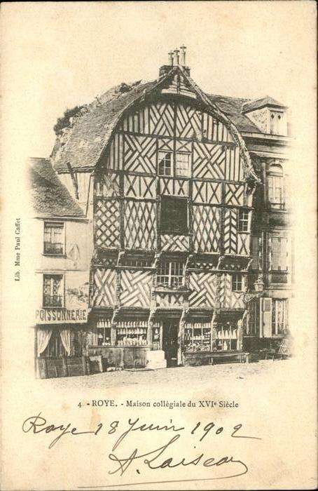 Roye Somme
