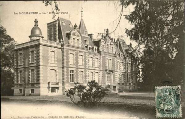 Paris Chateau d Achet