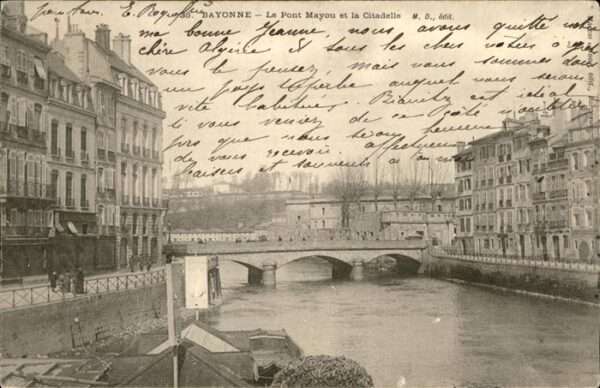 Bayonne 64 Pont Mayou