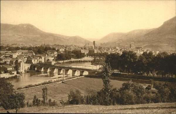 Millau Aveyron Brücke
