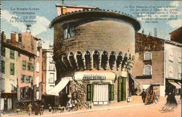 Le Puy-en-Velay Porte Pannessac