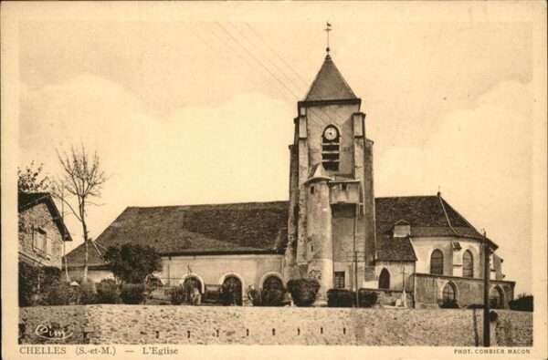 Chelles Seine-et-Marne Eglise
