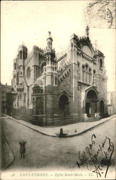 Saint-Etienne 42 Loire Eglise Sainte Marie