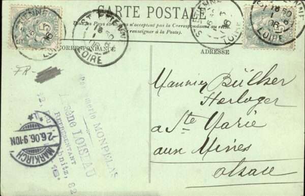 Saint-Etienne 42 Loire Eglise Sainte Marie – Bild 2