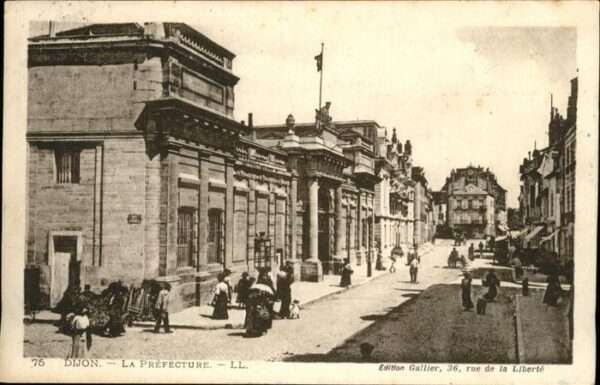 Dijon 21 Prefecture