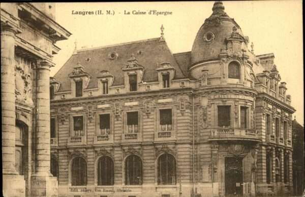 Langres Caisse Espargne