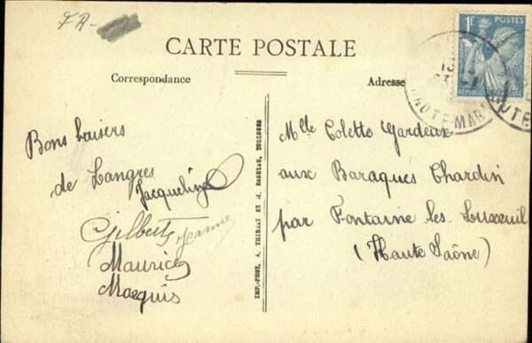 Langres Caisse Espargne – Bild 2