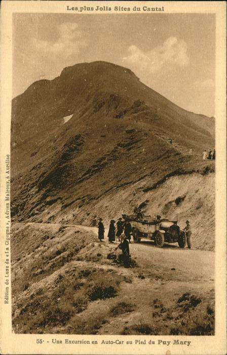 Puy Mary Auto Car au Pied