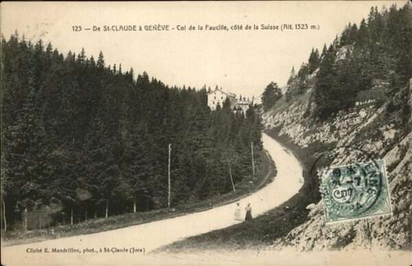 Saint-Claude Jura Col Faucille