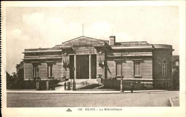 Reims Champagne Ardenne Bibliotheque
