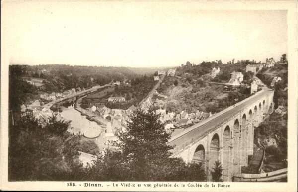 Dinan 22 Viaduct  Coulee de la Rance