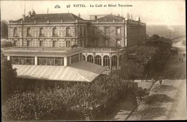 Vittel Cafe Hotel Terminus