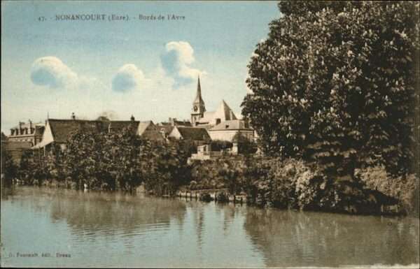 Nonancourt Bords de Avre