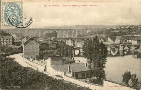 Limoges Ponts St Martial National Viaduc