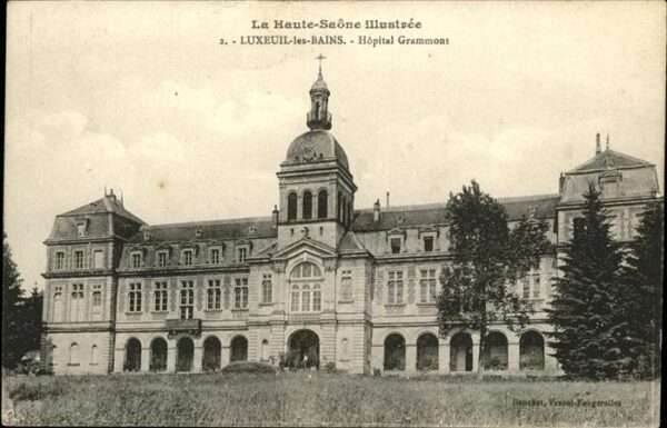Luxeuil-les-Bains Hopital Grammont