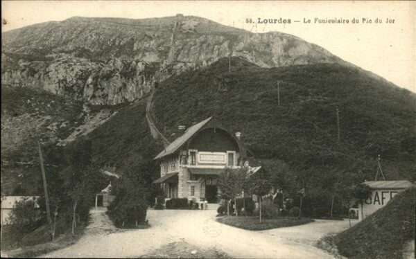 Lourdes Hautes Pyrenees Funiculaire Pic du Jer