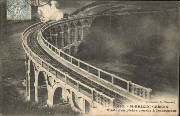 Saint-Brieuc Cotes-d Armor Viaduct