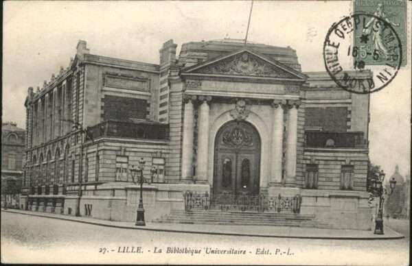 Lille Nord Biblotheque Universitaire