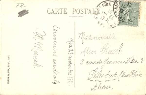 Nice Alpes Maritimes Port Eglise Bateaux de Plaisance – Bild 2