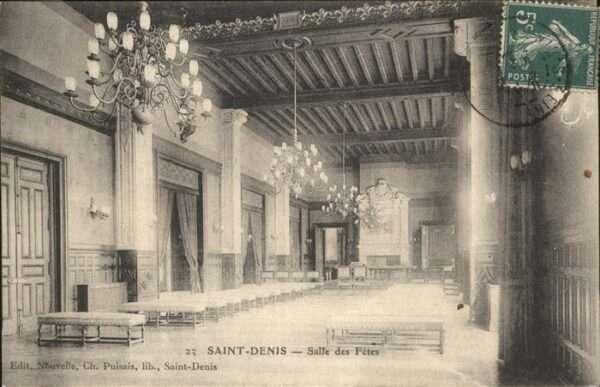 Saint-Denis Seine Salle des Fetes