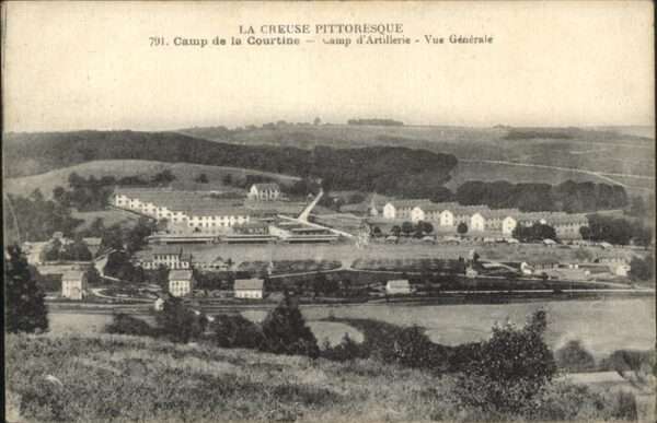 Camp de la Courtine