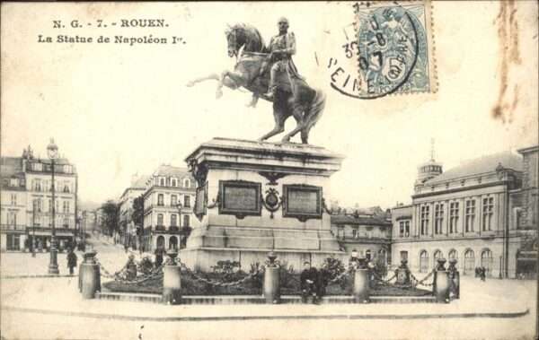 Rouen Statue Napoleon