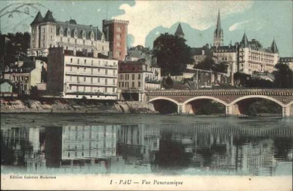 Pau 64 Brücke