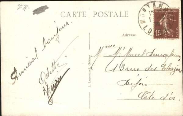 Montargis Loiret Rue sur leau – Bild 2