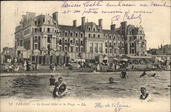 Parame Grand Hotel et la Plage