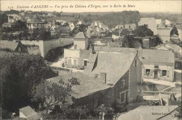 Angers Chateau Erigne Roche de Murs