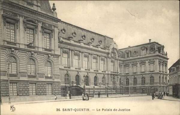 Saint-Quentin 02 Aisne Palais de Justice