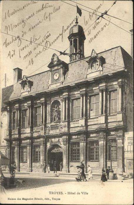 Troyes Hotel de Ville