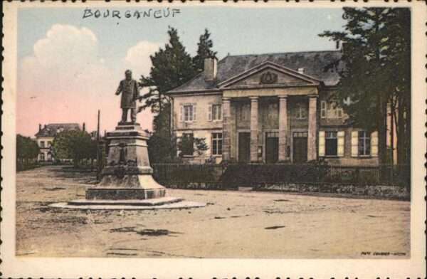 Bourganeuf Palais de Justice
