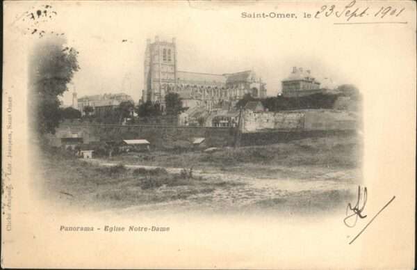 Saint-Omer Pas-de-Calais Eglise Notre Dame