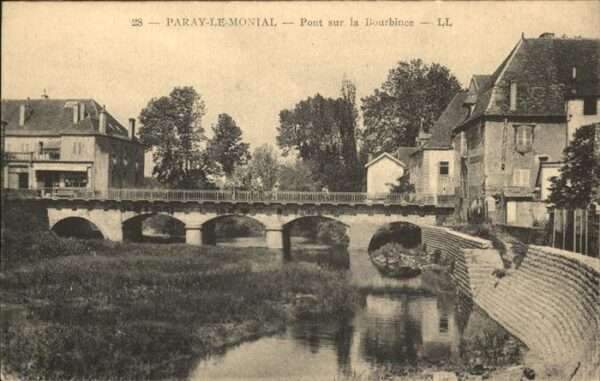 Paray-le-Monial Pont