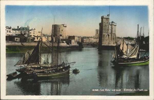 La Rochelle Charente-Maritime Pont Schiff